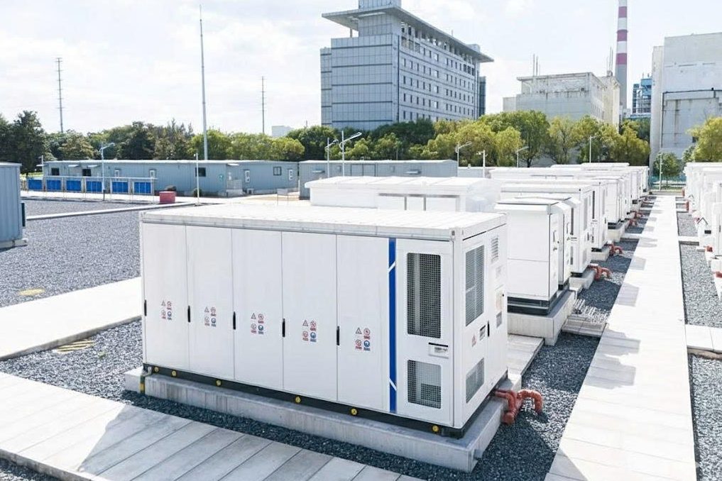 Tủ lưu trữ năng lượng công nghiệp và thương mại